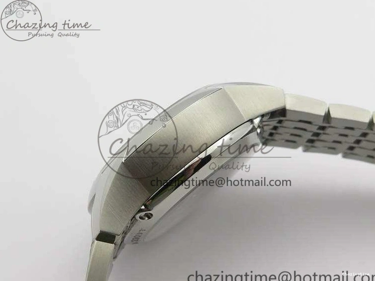 0403 HighQuality De Ville Chronograph SS OMF 1:1 Best Edition White Dial On SS Bracelet A 8151